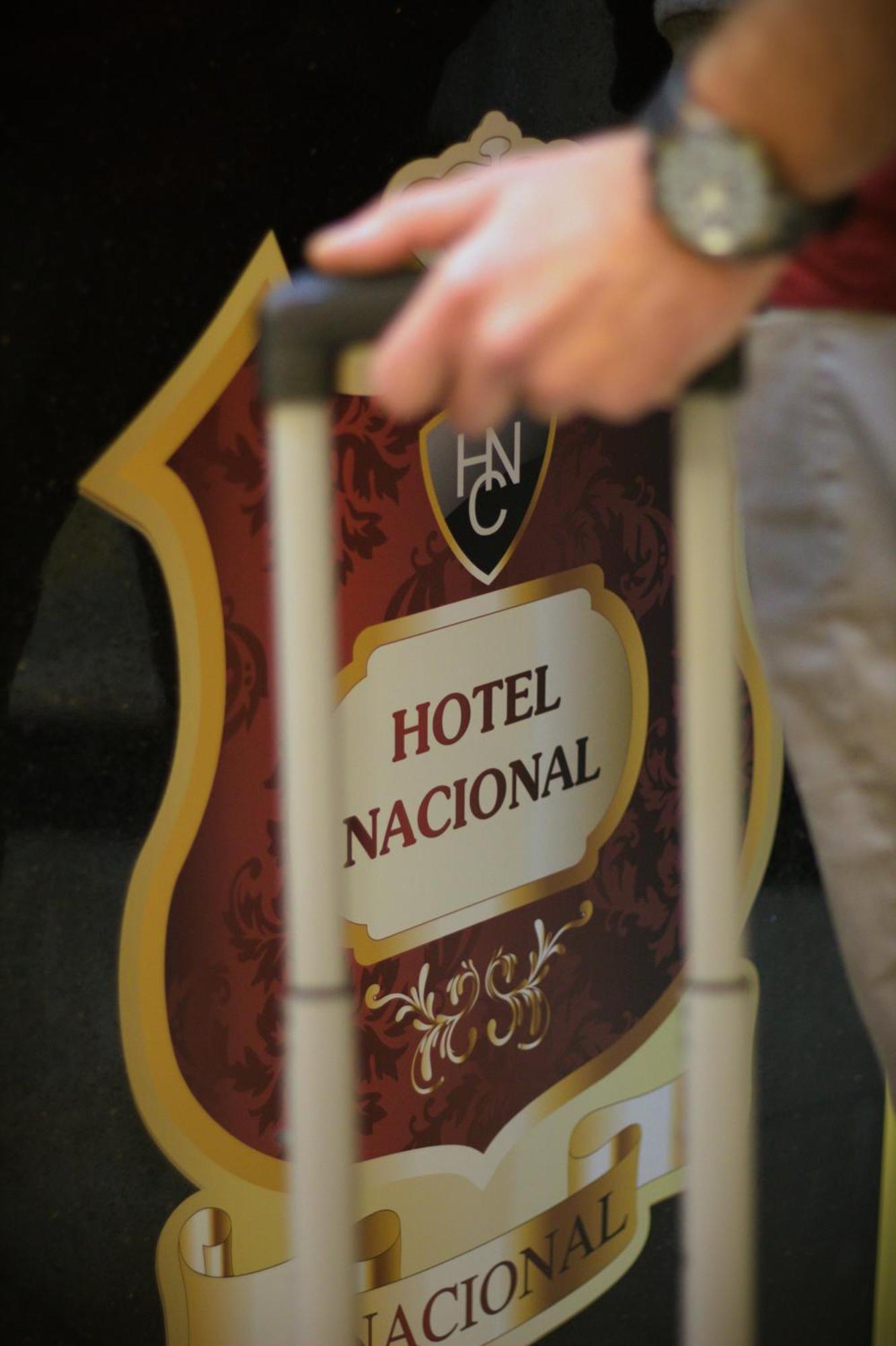 Hotel Nacional SJJ Exterior foto